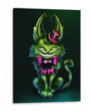 Sonrisa de Neón - Sae Art | Cuadro decorativo de Canvas Lab