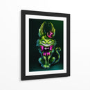 Sonrisa de Neón - Sae Art | Cuadro decorativo de Canvas Lab