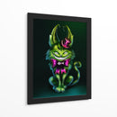 Sonrisa de Neón - Sae Art | Cuadro decorativo de Canvas Lab