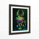 Sonrisa de Neón - Sae Art | Cuadro decorativo de Canvas Lab