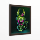 Sonrisa de Neón - Sae Art | Cuadro decorativo de Canvas Lab