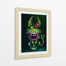 Sonrisa de Neón - Sae Art | Cuadro decorativo de Canvas Lab