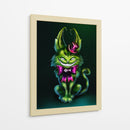 Sonrisa de Neón - Sae Art | Cuadro decorativo de Canvas Lab