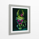 Sonrisa de Neón - Sae Art | Cuadro decorativo de Canvas Lab