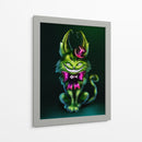Sonrisa de Neón - Sae Art | Cuadro decorativo de Canvas Lab