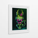 Sonrisa de Neón - Sae Art | Cuadro decorativo de Canvas Lab