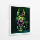 Sonrisa de Neón - Sae Art | Cuadro decorativo de Canvas Lab
