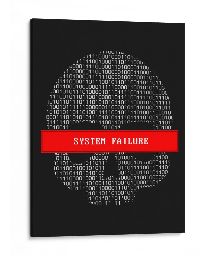 Fallo del Sistema - Sae Art | Cuadro decorativo de Canvas Lab