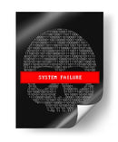 Fallo del Sistema - Sae Art | Cuadro decorativo de Canvas Lab
