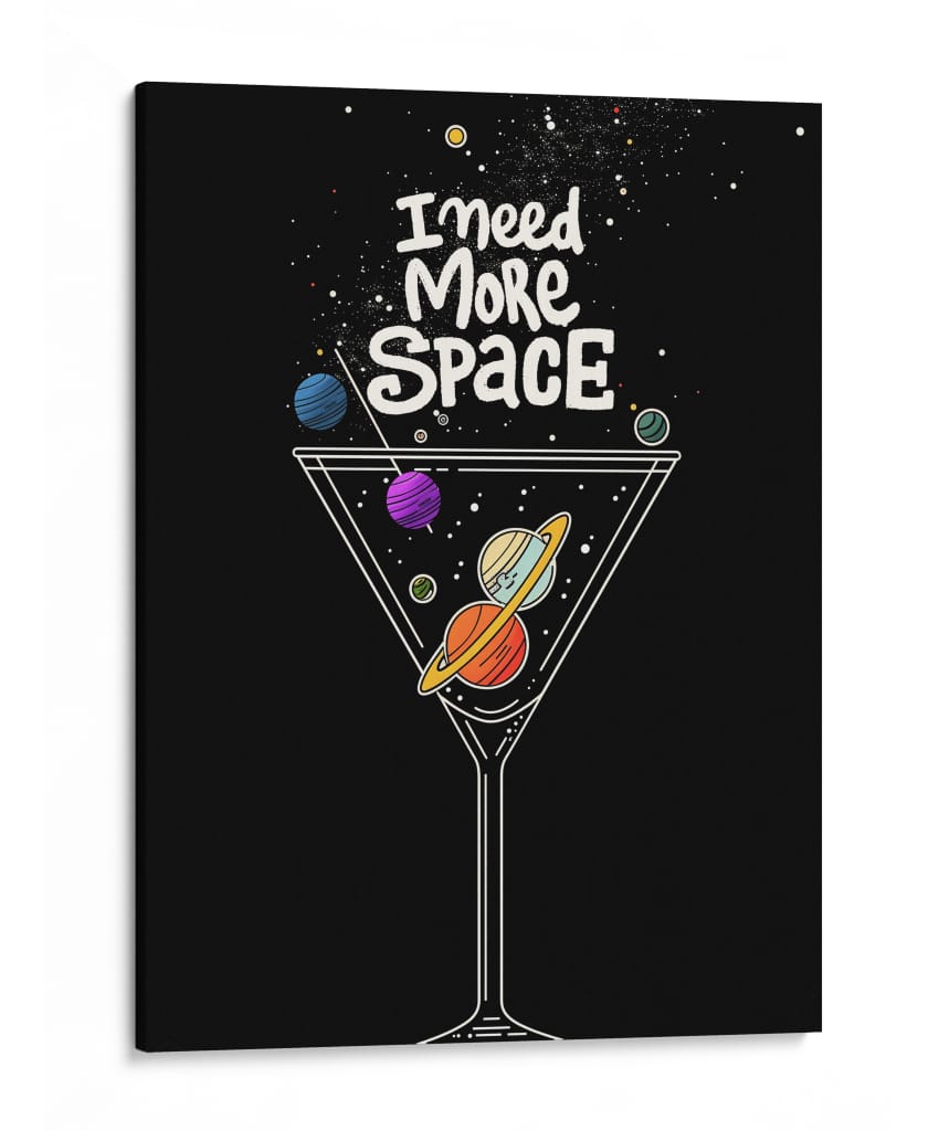 Espacio Infinito - Sae Art | Cuadro decorativo de Canvas Lab