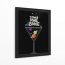 Espacio Infinito - Sae Art | Cuadro decorativo de Canvas Lab