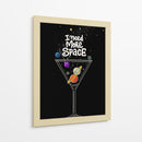 Espacio Infinito - Sae Art | Cuadro decorativo de Canvas Lab