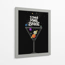 Espacio Infinito - Sae Art | Cuadro decorativo de Canvas Lab