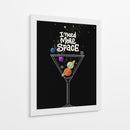Espacio Infinito - Sae Art | Cuadro decorativo de Canvas Lab