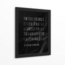 ​Mente Cifrada - Sae Art | Cuadro decorativo de Canvas Lab
