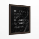 ​Mente Cifrada - Sae Art | Cuadro decorativo de Canvas Lab