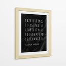 ​Mente Cifrada - Sae Art | Cuadro decorativo de Canvas Lab
