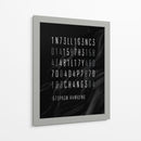 ​Mente Cifrada - Sae Art | Cuadro decorativo de Canvas Lab