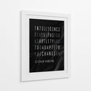 ​Mente Cifrada - Sae Art | Cuadro decorativo de Canvas Lab