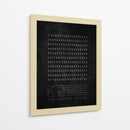 Código Divino - Sae Art | Cuadro decorativo de Canvas Lab