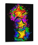 Estrellas de Neón - Sae Art | Cuadro decorativo de Canvas Lab