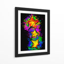 Estrellas de Neón - Sae Art | Cuadro decorativo de Canvas Lab