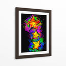 Estrellas de Neón - Sae Art | Cuadro decorativo de Canvas Lab