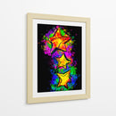 Estrellas de Neón - Sae Art | Cuadro decorativo de Canvas Lab