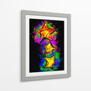 Estrellas de Neón - Sae Art | Cuadro decorativo de Canvas Lab