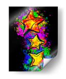 Estrellas de Neón - Sae Art | Cuadro decorativo de Canvas Lab