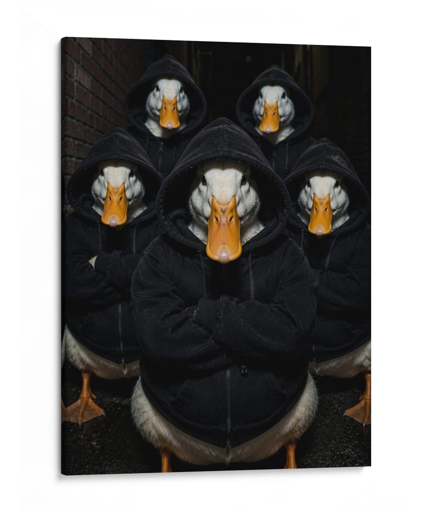 El Cártel de los Patos - Sae Art | Cuadro decorativo de Canvas Lab
