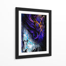 Trueno Cósmico - Sae Art | Cuadro decorativo de Canvas Lab