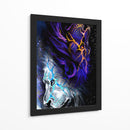 Trueno Cósmico - Sae Art | Cuadro decorativo de Canvas Lab