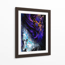 Trueno Cósmico - Sae Art | Cuadro decorativo de Canvas Lab