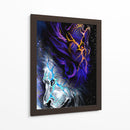 Trueno Cósmico - Sae Art | Cuadro decorativo de Canvas Lab