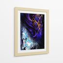 Trueno Cósmico - Sae Art | Cuadro decorativo de Canvas Lab