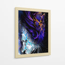 Trueno Cósmico - Sae Art | Cuadro decorativo de Canvas Lab
