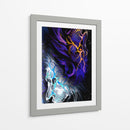 Trueno Cósmico - Sae Art | Cuadro decorativo de Canvas Lab