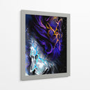 Trueno Cósmico - Sae Art | Cuadro decorativo de Canvas Lab