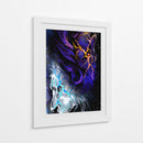 Trueno Cósmico - Sae Art | Cuadro decorativo de Canvas Lab