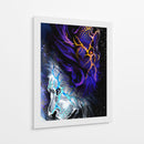 Trueno Cósmico - Sae Art | Cuadro decorativo de Canvas Lab