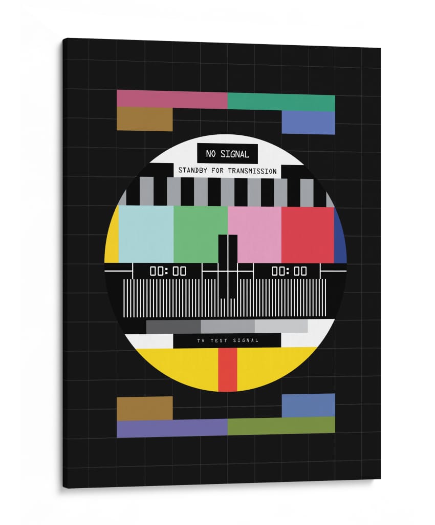 Transmisión Perdida - Sae Art | Cuadro decorativo de Canvas Lab