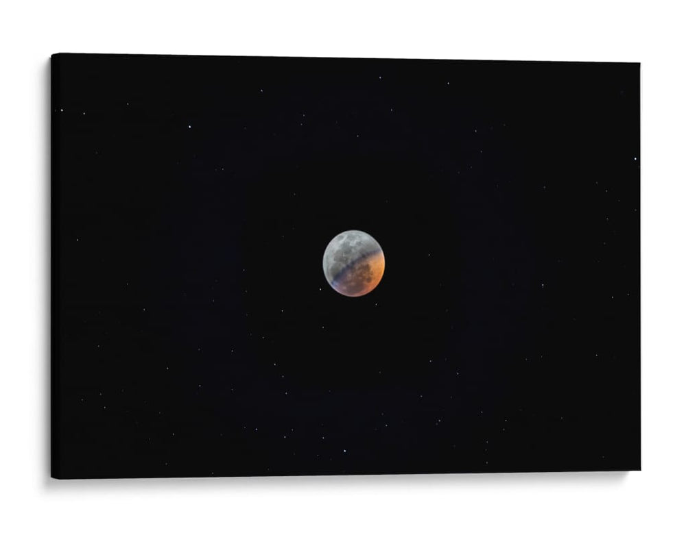 HDR-eclipse lunar - Ulises Páez | Cuadro decorativo de Canvas Lab