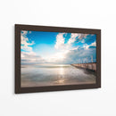 Horizonte Encendido - Ulises Páez | Cuadro decorativo de Canvas Lab