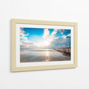 Horizonte Encendido - Ulises Páez | Cuadro decorativo de Canvas Lab