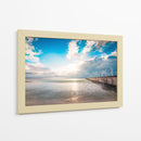Horizonte Encendido - Ulises Páez | Cuadro decorativo de Canvas Lab