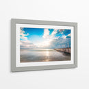 Horizonte Encendido - Ulises Páez | Cuadro decorativo de Canvas Lab