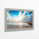 Horizonte Encendido - Ulises Páez | Cuadro decorativo de Canvas Lab