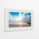 Horizonte Encendido - Ulises Páez | Cuadro decorativo de Canvas Lab