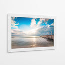 Horizonte Encendido - Ulises Páez | Cuadro decorativo de Canvas Lab